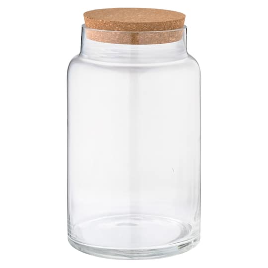 12 Pack: 9&#x22; Terrarium Jar with Cork by Ashland&#xAE;